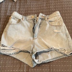 Abrand Jeans Denim Shorts